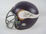 Clint Jones 1960's Minnesota Vikings Suspension Helmet w/Heavy Use