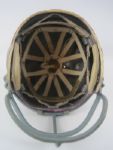 Clint Jones 1960's Minnesota Vikings Suspension Helmet w/Heavy Use