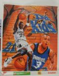 Kevin Garnett & Stephon Marbury Dual Signed Da Kids Minnesota Timberwolves Poster