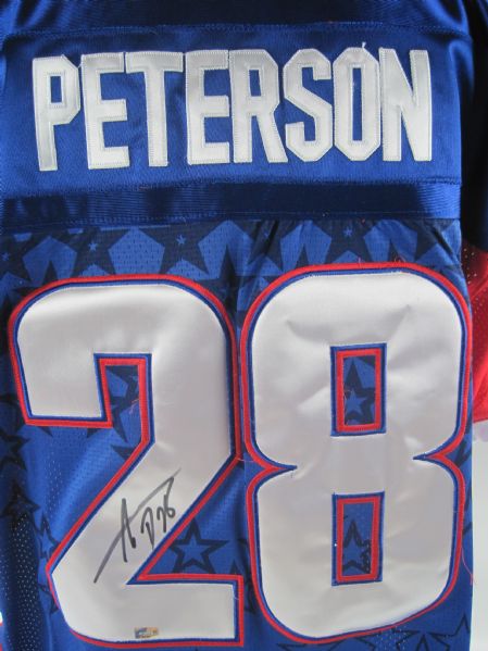 Adrian Peterson Autographed 2008 Pro Bowl Jersey