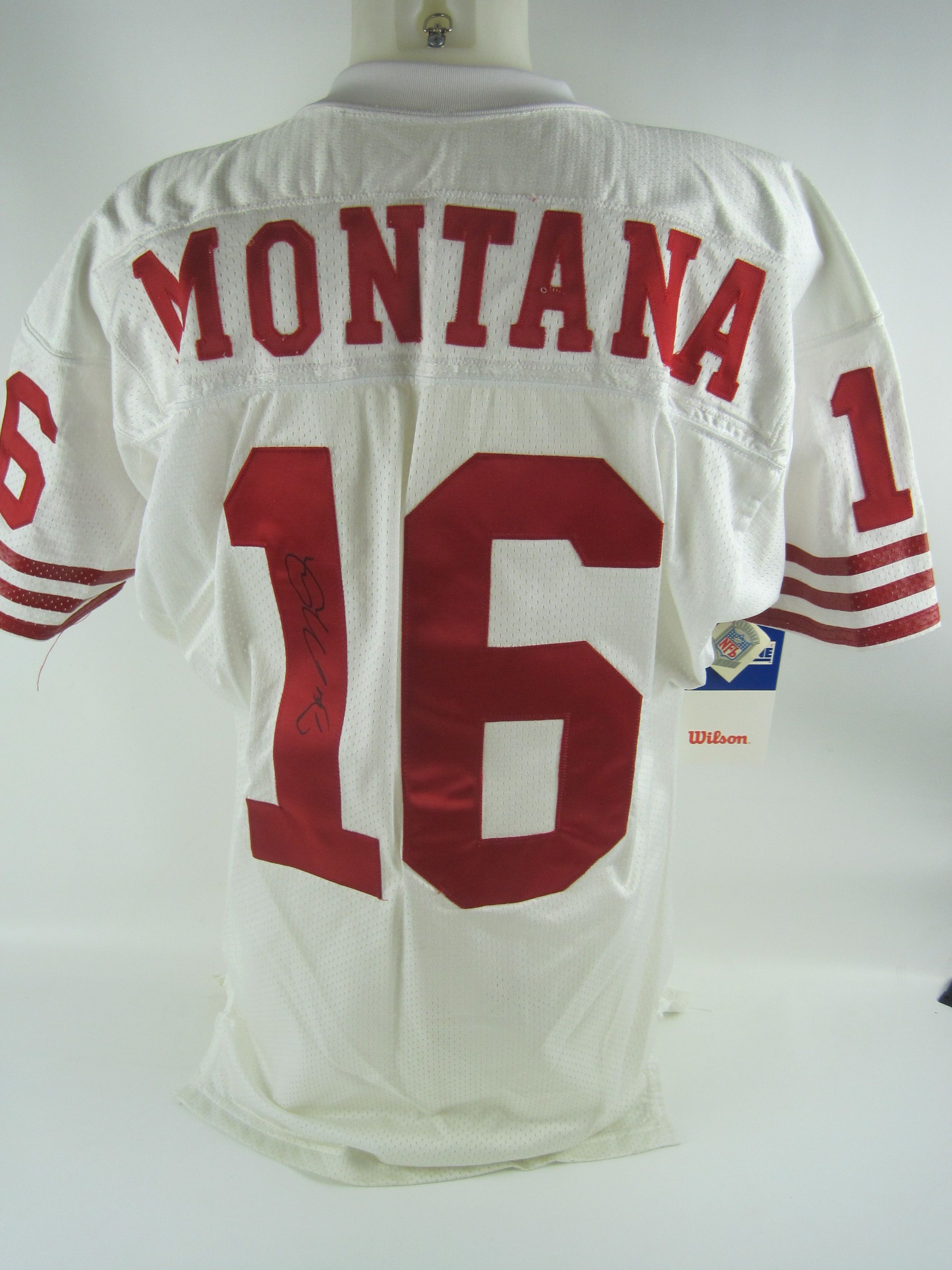 joe montana authentic jersey