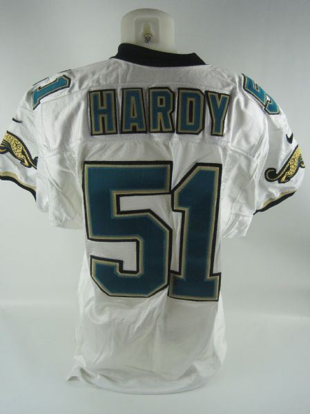 Kevin Hardy Jacksonville Jaguars Professional Model Jersey w/No Use