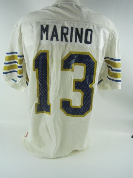 Dan Marino 1979-1982 University of Pittsburgh Jersey w/No Use