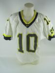 Tom Brady 1998-99 University of Michigan Jersey w/No Use