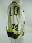 Tom Brady 1998-99 University of Michigan Jersey w/No Use