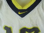 Tom Brady 1998-99 University of Michigan Jersey w/No Use