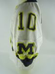Tom Brady 1998-99 University of Michigan Jersey w/No Use