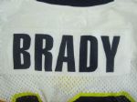 Tom Brady 1998-99 University of Michigan Jersey w/No Use