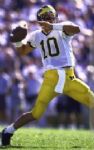 Tom Brady 1998-99 University of Michigan Jersey w/No Use
