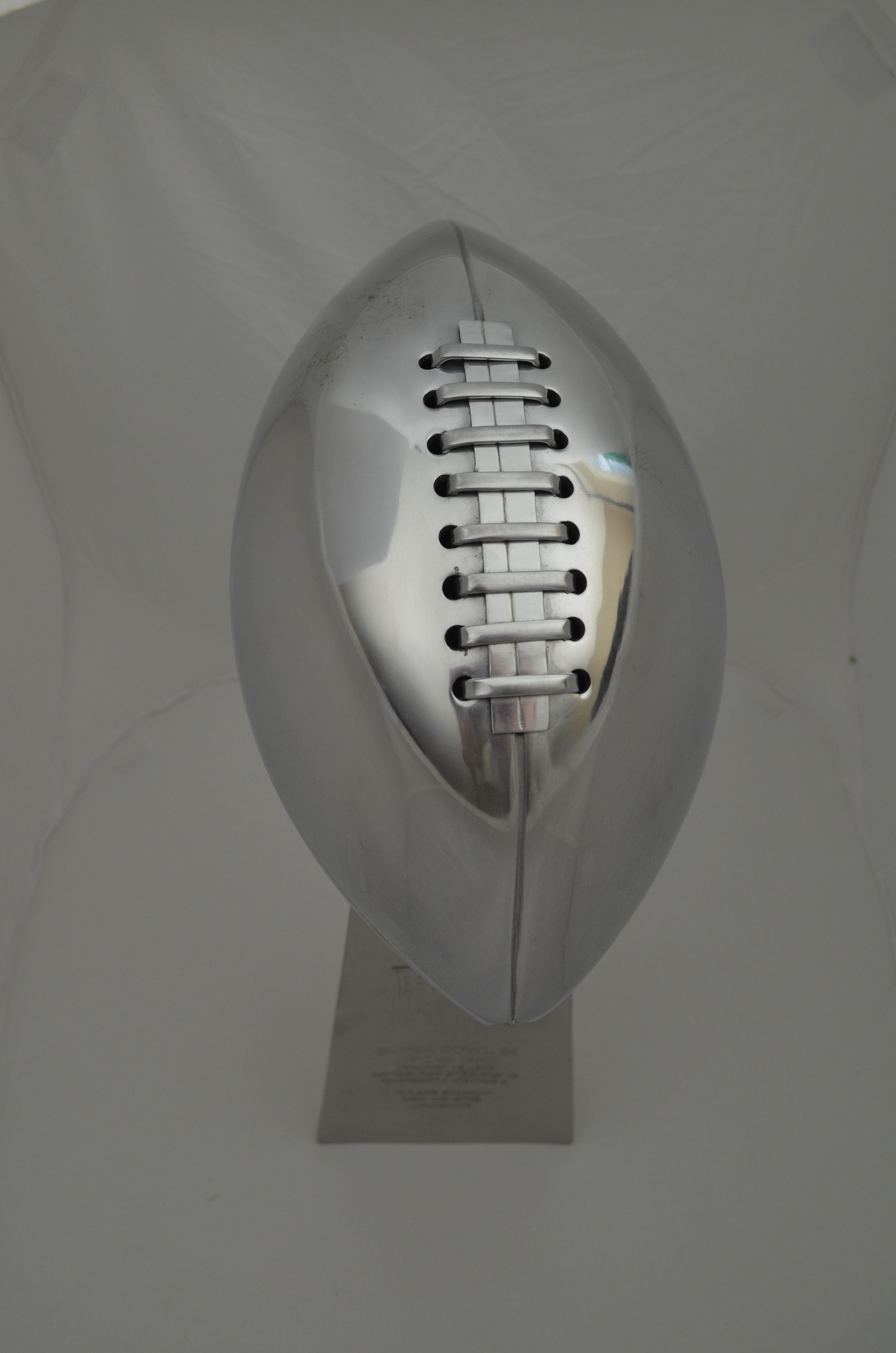 Lot detail pittsburgh steelers 1975 super bowl ix lombardi trophy
