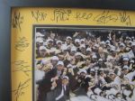 Boston Bruins 2011 Stanley Cup Champions Team Signed Framed Photo