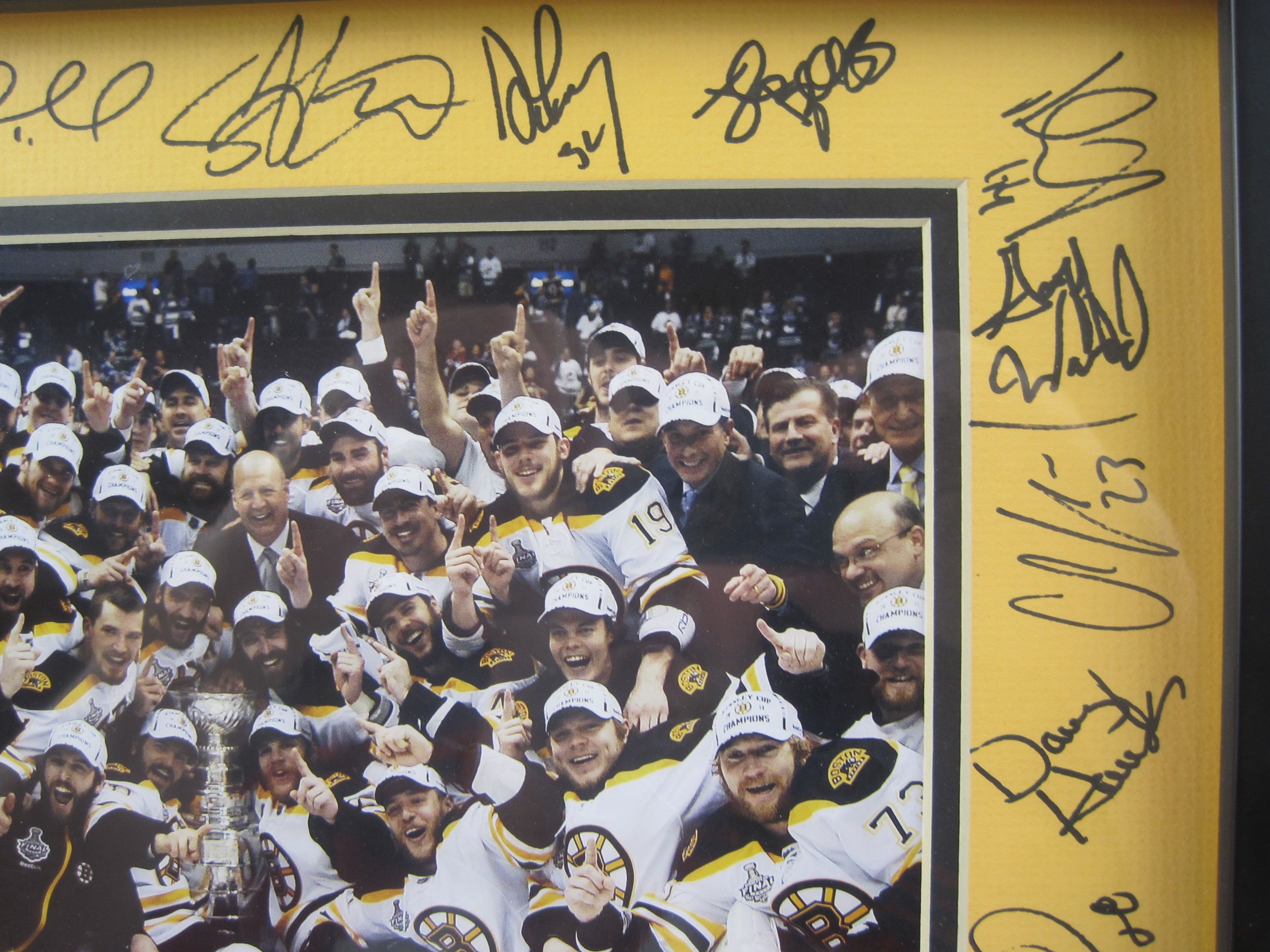 Boston Bruins Phenom Gallery 2011 Stanley Cup Champions 10th