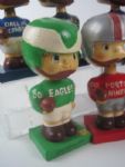 Collection of 1960-61 NFL Bobblehead Nodders