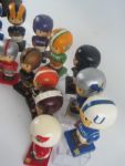 Collection of 1960-61 NFL Bobblehead Nodders