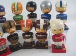 Collection of 1960-61 NFL Bobblehead Nodders