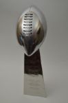 New England Patriots vs St. Louis Rams Super Bowl XXXVI Trophy
