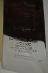 New England Patriots vs St. Louis Rams Super Bowl XXXVI Trophy
