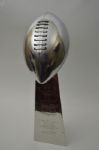 New England Patriots vs St. Louis Rams Super Bowl XXXVI Trophy