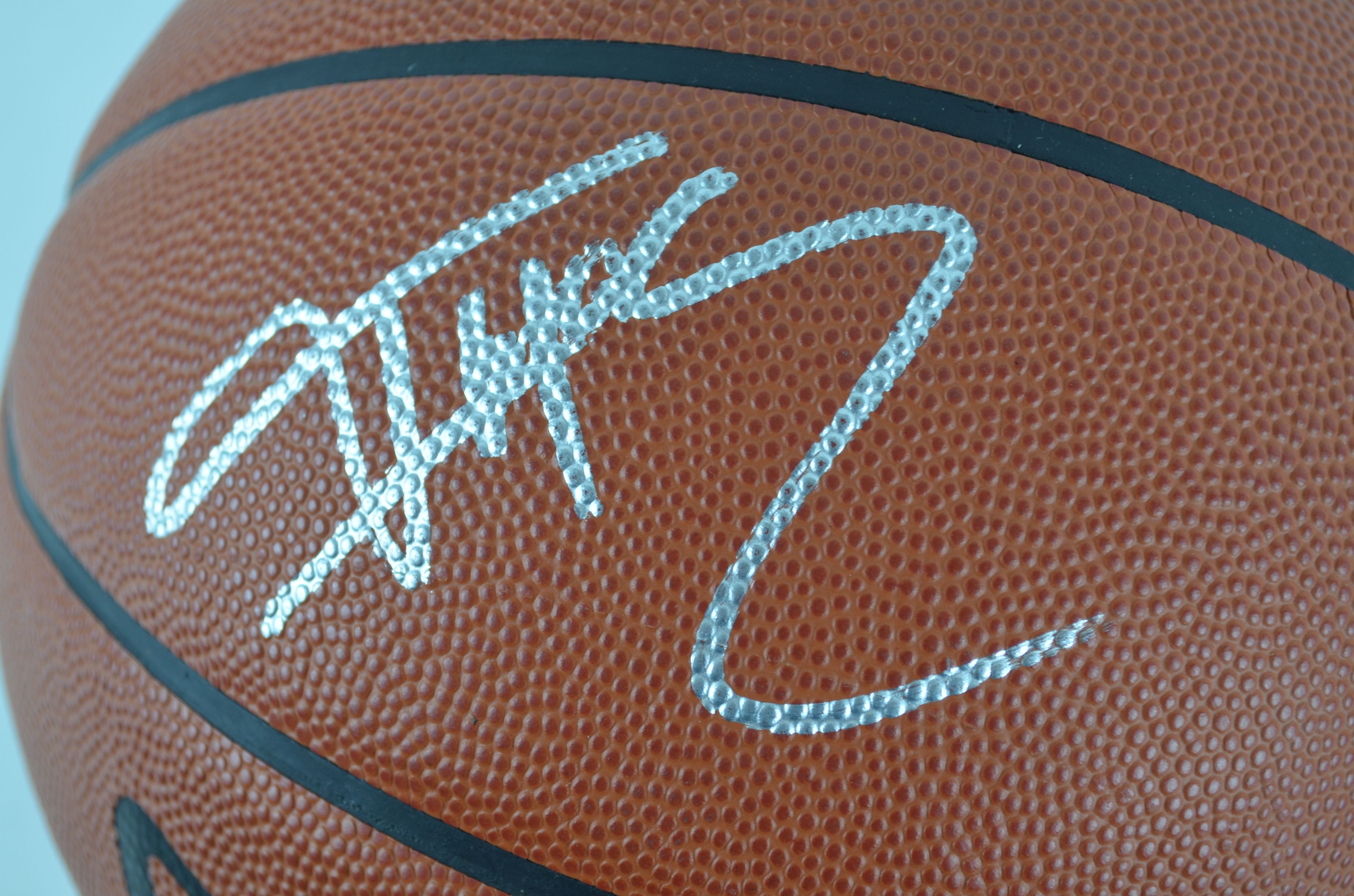 tracy mcgrady signed basketball