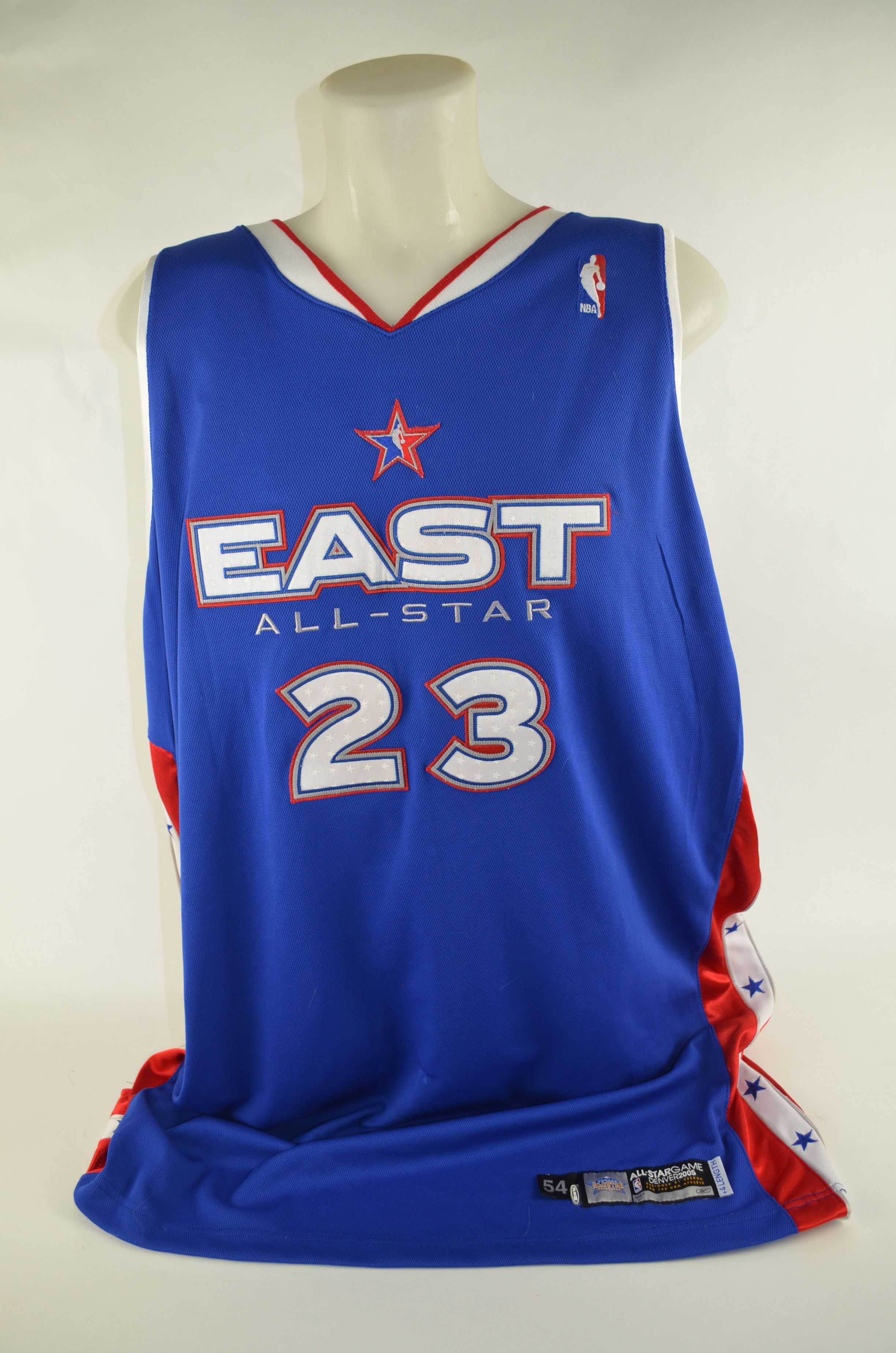 lebron james all star game jersey
