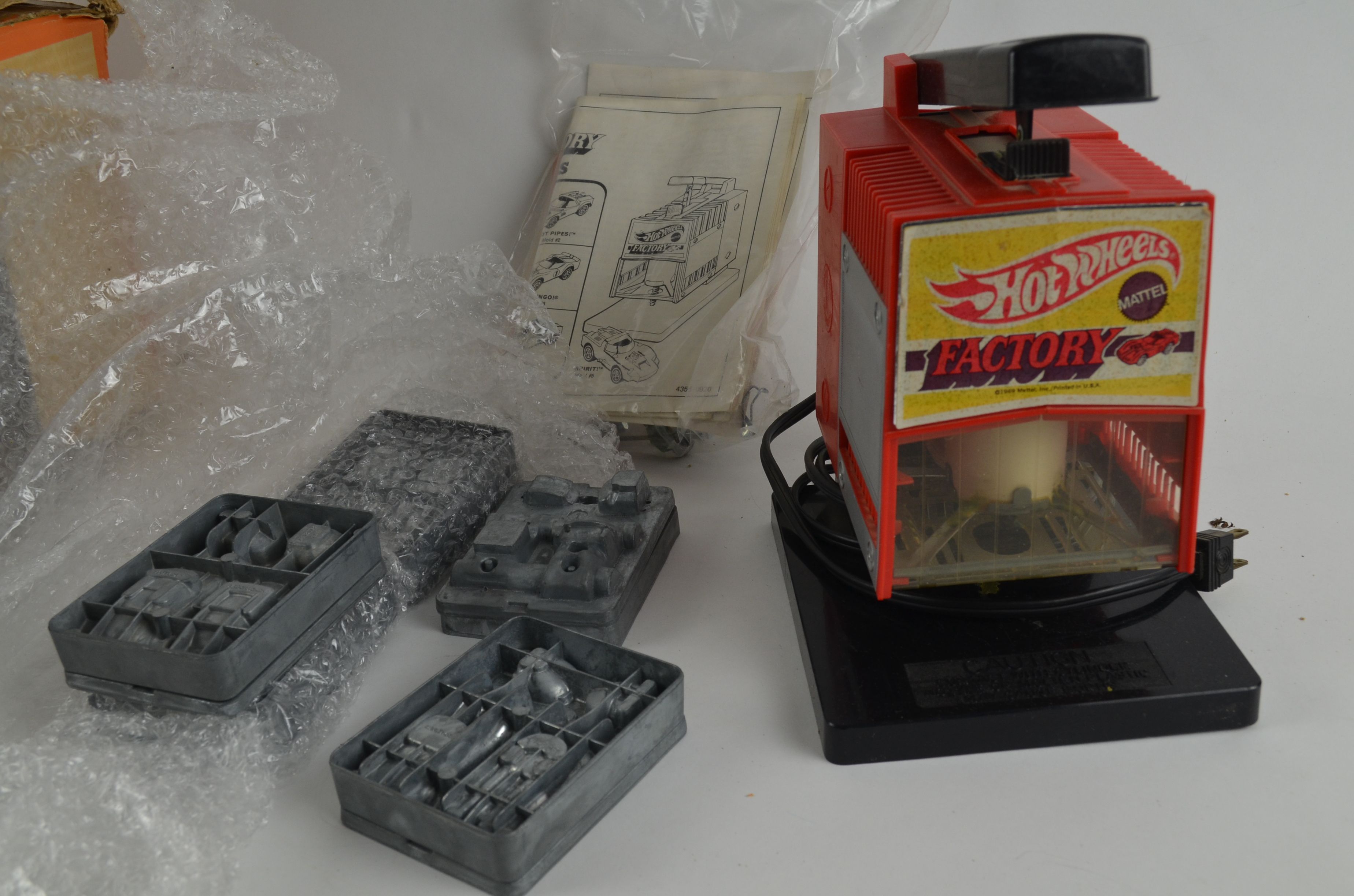mattel hot wheels factory
