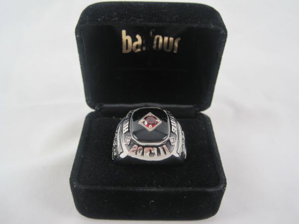 American League 2011 All Star Game Ring w/Original Balfour Box