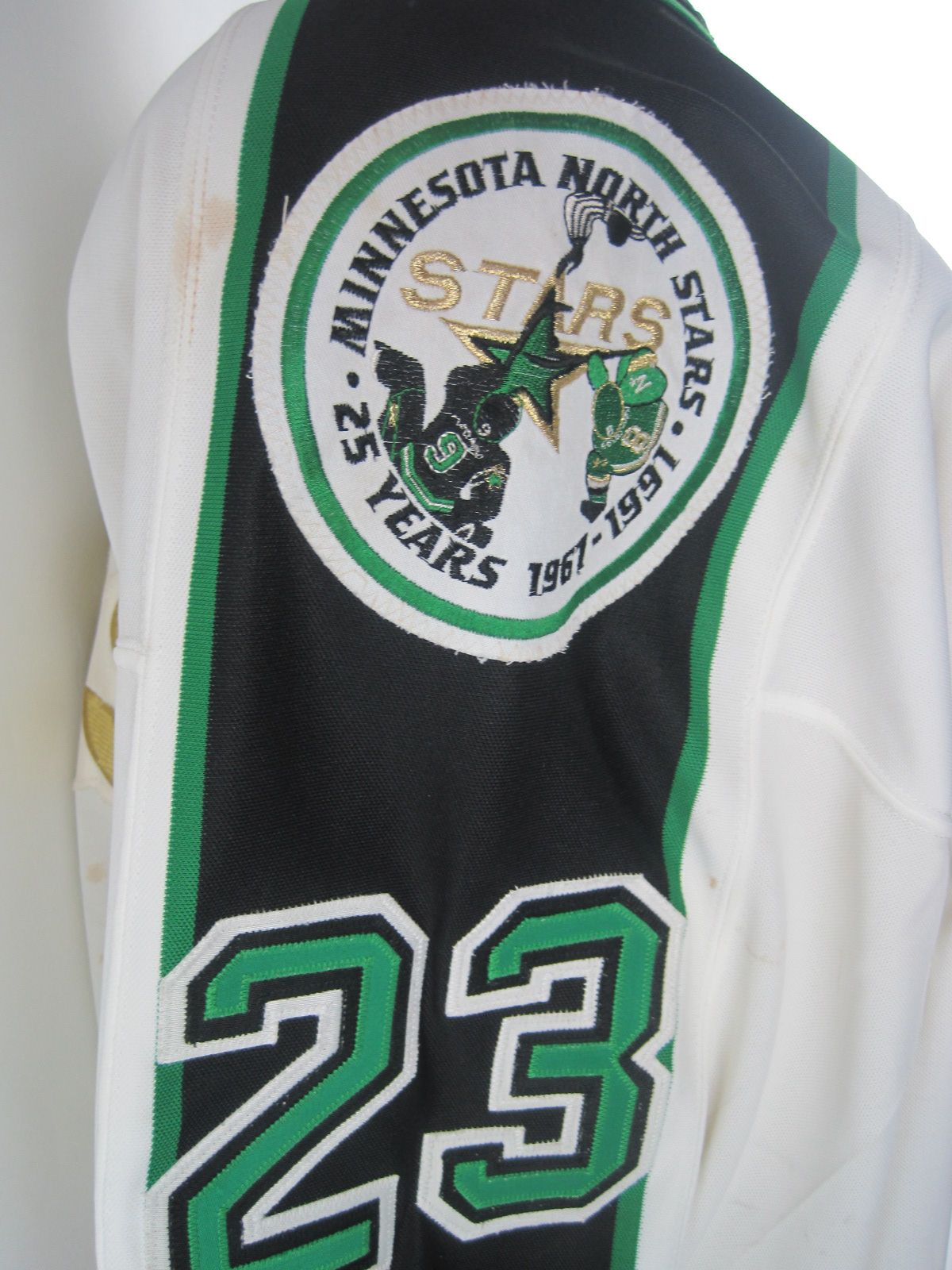 Brian Bellows Minnesota North Stars Signed Retro Fanatics Jersey -  Autographed NHL Jerseys at 's Sports Collectibles Store