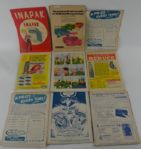 Collection of 9 Vintage Comic Books