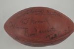 Vintage Baltimore Colts Autographed Football
