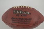 Vintage Baltimore Colts Autographed Football