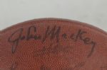 Vintage Baltimore Colts Autographed Football
