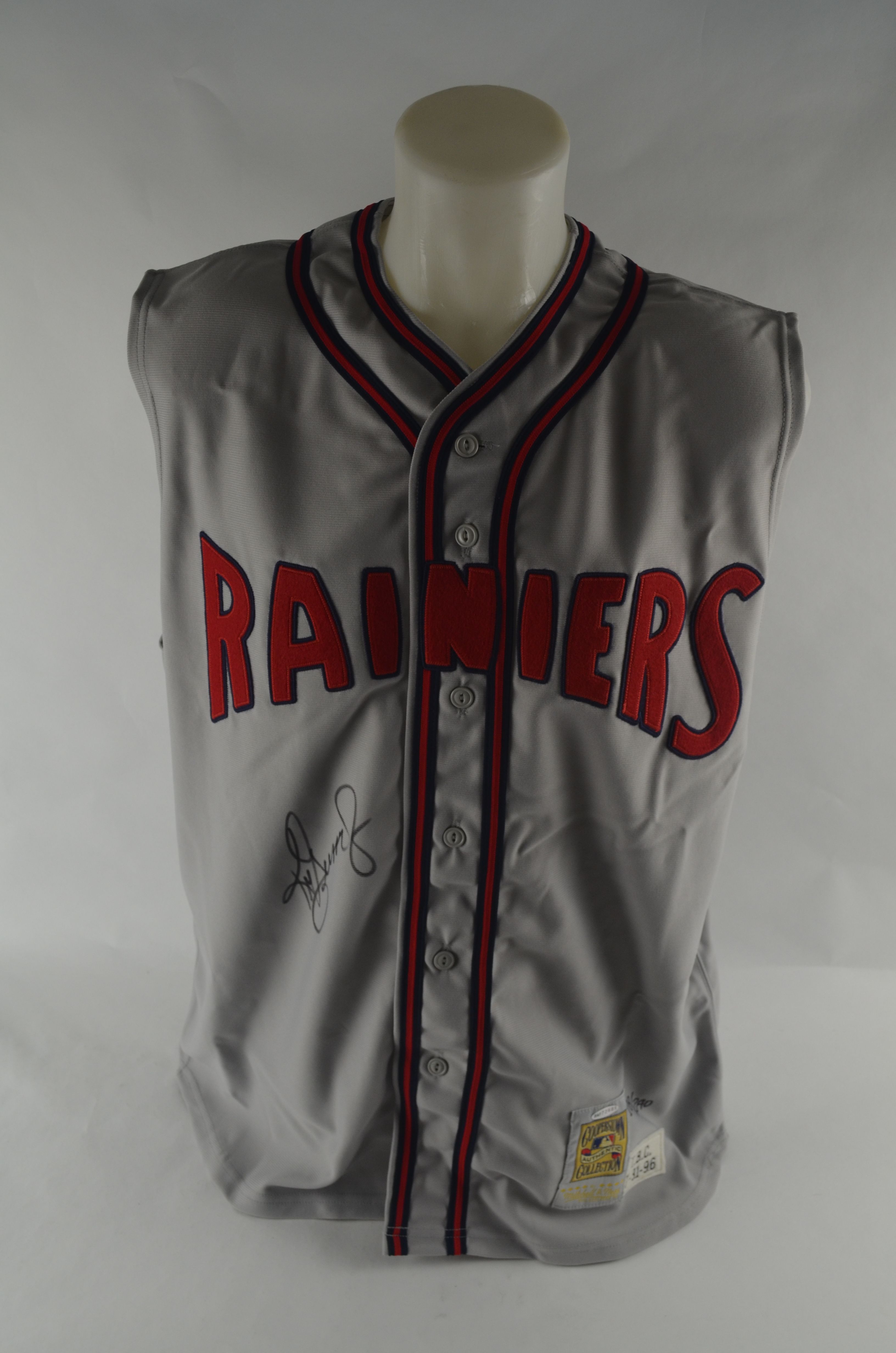 Lot Detail Ken Griffey Jr. Raniers Autographed LE