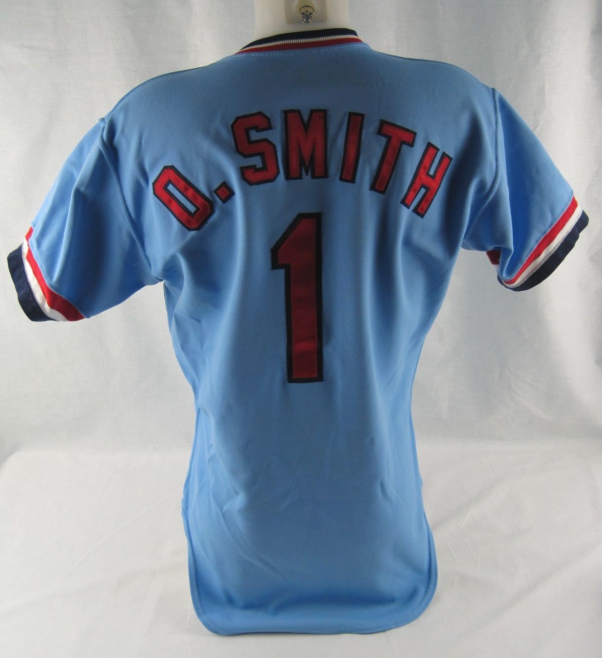 ozzie smith jersey number