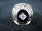 Zoilo Versalles 1965 Minnesota Twins Jostens 14k Gold Ring w/Diamond