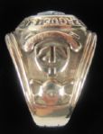 Zoilo Versalles 1965 Minnesota Twins Jostens 14k Gold Ring w/Diamond