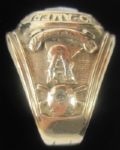 Zoilo Versalles 1965 Minnesota Twins Jostens 14k Gold Ring w/Diamond