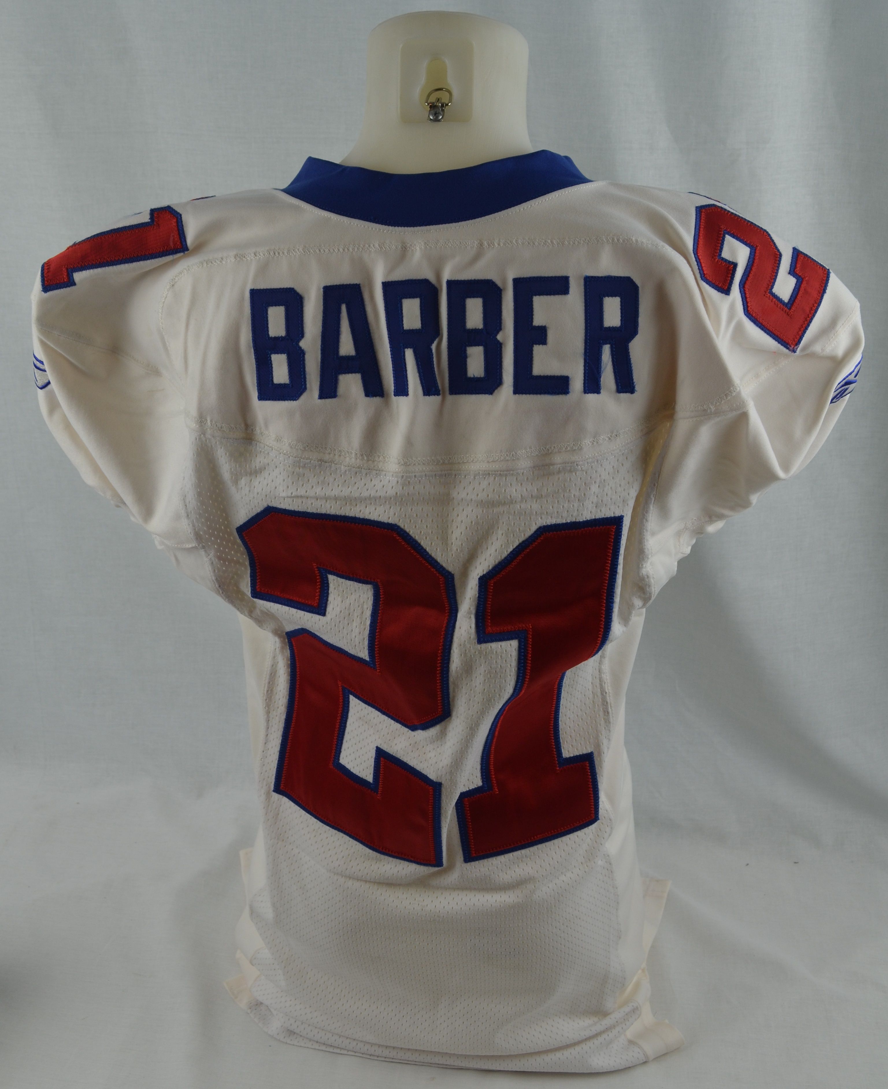 Lot Detail - Tiki Barber 2003 New York Giants Professional Model