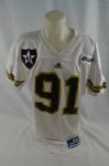 West Point 2001 USMA #91 Jersey w/2nd Infantry Division Patch