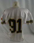 West Point 2001 USMA #91 Jersey w/2nd Infantry Division Patch