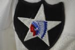 West Point 2001 USMA #91 Jersey w/2nd Infantry Division Patch