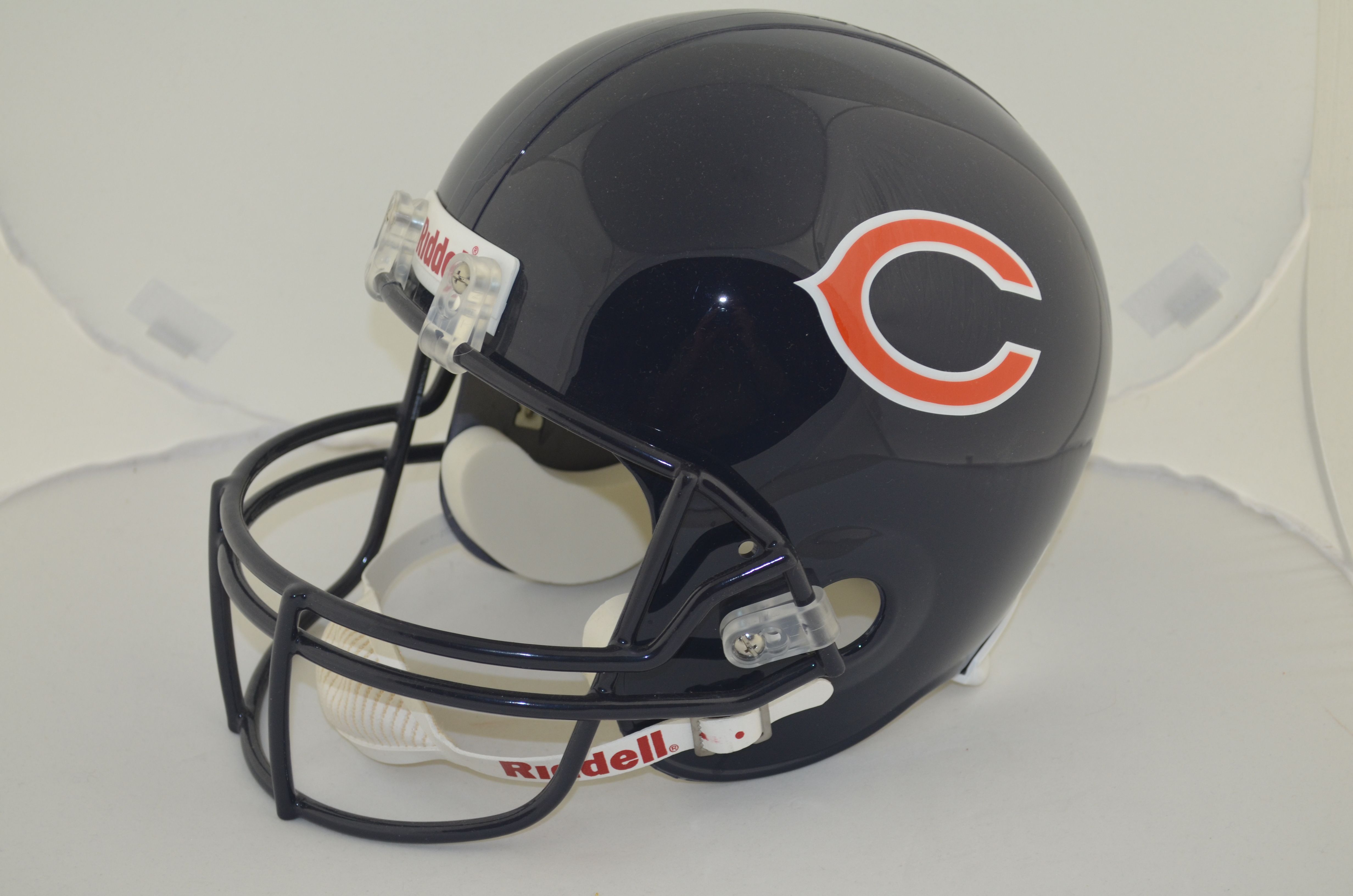 Lot Detail Chicago Bears Full Size Replica Helmet