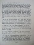 Vintage Knute Rockne Notre Dame Speech Dated January 20th, 1931