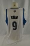 Ricky Rubio Minnesota Timberwolves Autographed Jersey
