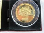 Super Bowl XXXIX Highland Mint Patriots vs Eagles Flip Coin
