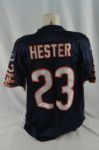 Devin Hester Autographed Chicago Bears Super Bowl Jersey