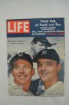 Collection of 4 Mantle/Maris, Mantle, DiMaggio & Koufax LIFE Magazines