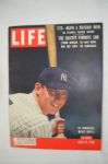 Collection of 4 Mantle/Maris, Mantle, DiMaggio & Koufax LIFE Magazines