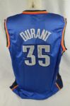 Kevin Durant Autographed Oklahoma City Jersey 