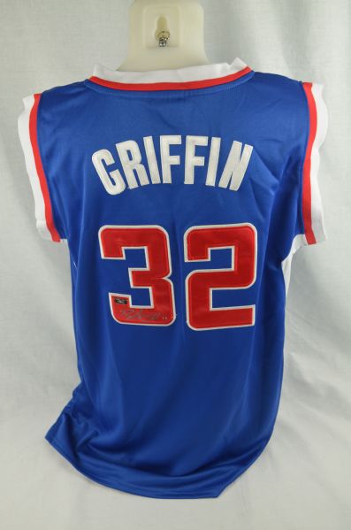 Blake Griffin Autographed Los Angeles Clippers Jersey