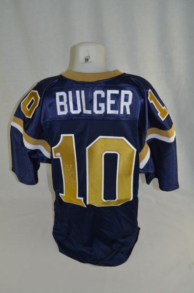 Marc Bulger Autographed St. Louis Rams Jersey